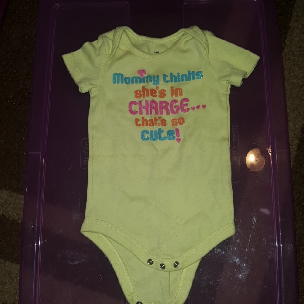 Yellow Onesie